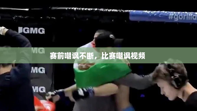 賽前嘲諷不斷，比賽嘲諷視頻 