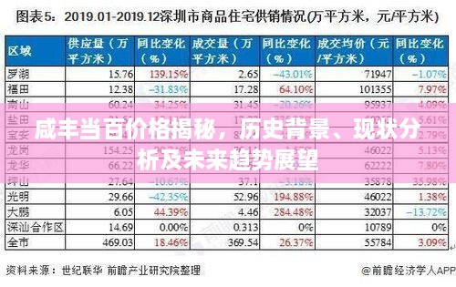 咸豐當(dāng)百價(jià)格揭秘，歷史背景、現(xiàn)狀分析及未來趨勢(shì)展望