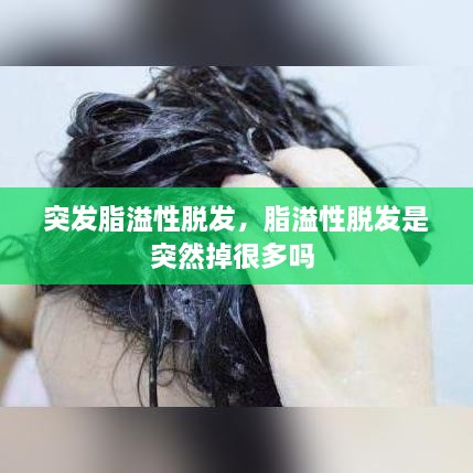 突發(fā)脂溢性脫發(fā)，脂溢性脫發(fā)是突然掉很多嗎 