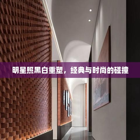 明星照黑白重塑，經(jīng)典與時(shí)尚的碰撞