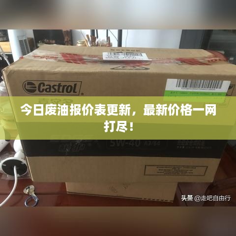 今日廢油報價表更新，最新價格一網(wǎng)打盡！