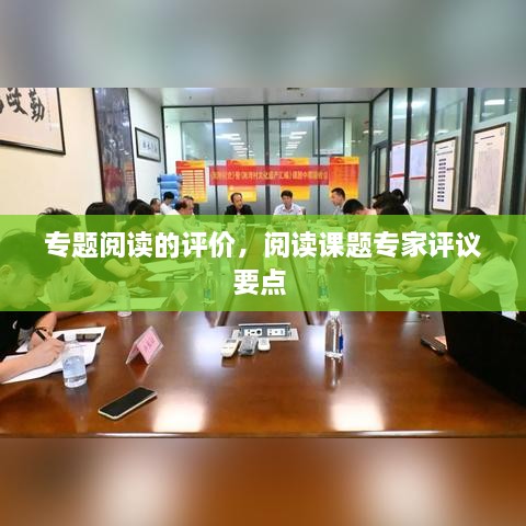專題閱讀的評價，閱讀課題專家評議要點 