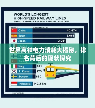 世界高鐵電力消耗大揭秘，排名背后的現(xiàn)狀探究