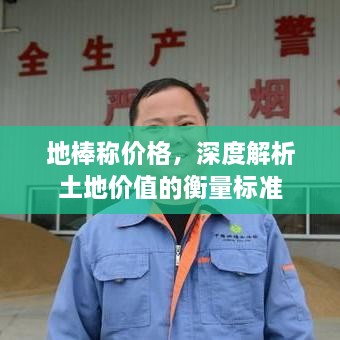 地棒稱價格，深度解析土地價值的衡量標準