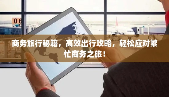 商務(wù)旅行秘籍，高效出行攻略，輕松應(yīng)對繁忙商務(wù)之旅！