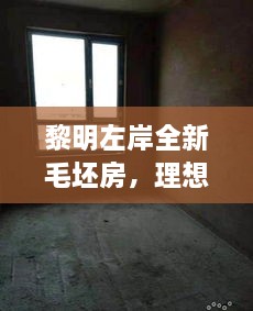 黎明左岸全新毛坯房，理想三室二衛(wèi)二廳居住空間
