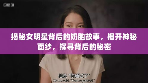 揭秘女明星背后的奶胞故事，揭開(kāi)神秘面紗，探尋背后的秘密