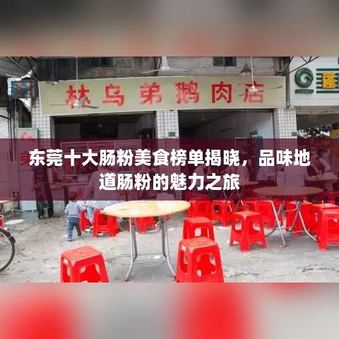 東莞十大腸粉美食榜單揭曉，品味地道腸粉的魅力之旅