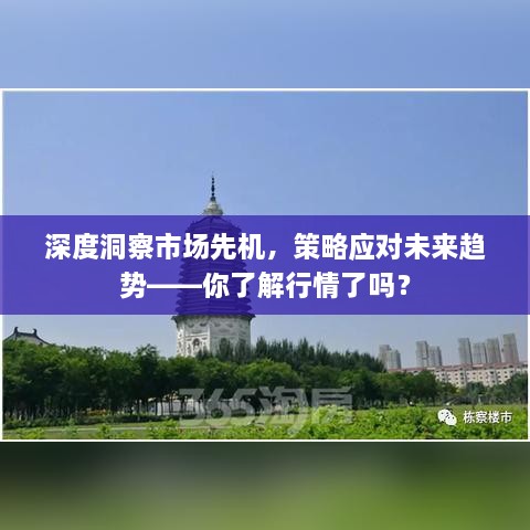 深度洞察市場先機，策略應對未來趨勢——你了解行情了嗎？