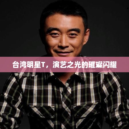 臺灣明星T，演藝之光的璀璨閃耀
