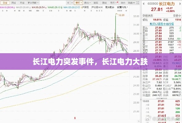 長江電力突發(fā)事件，長江電力大跌 