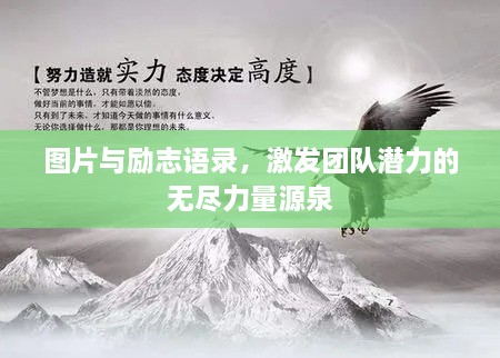 圖片與勵志語錄，激發(fā)團隊潛力的無盡力量源泉