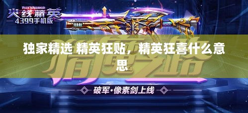 獨(dú)家精選 精英狂貼，精英狂喜什么意思 